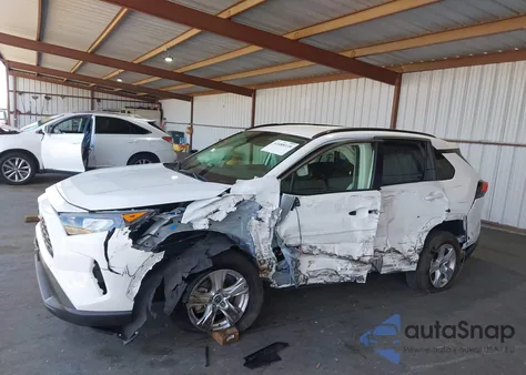 2021 Toyota Rav4 Hybrid Le from USA, damaged, VIN JTMMWRFV1MD129239